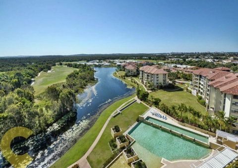 Pelican Waters Golf Resort And Spa Unit 1006 - Tourism Caloundra 1
