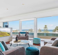 Perpendicular Penthouse - modern beachside apartment - Tourism Caloundra