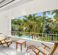 Poolside Apt in Alamanda Beachfront Resort 77 - Tourism Caloundra