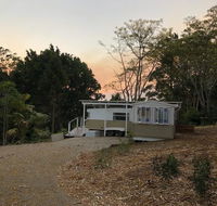 Poppy Luxe Caravan in the Byron Bay hinterland - Tourism Caloundra