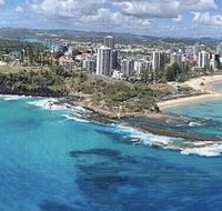 RAINBOW BAY 3 bed Ocean Views  SPA on Roof Terrace - Tourism Caloundra