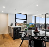 Resort-style Apartment with Balcony Pool and Gym - Tourism Caloundra