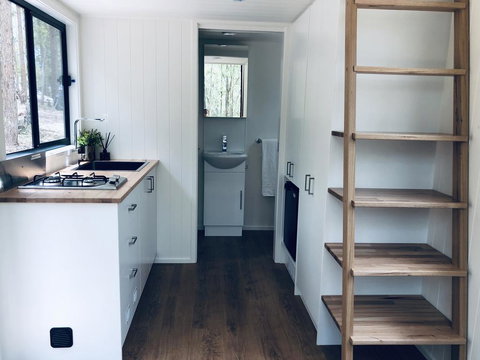 Robinson Crusoe Tiny House - Tourism Caloundra 1