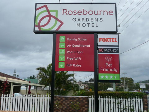 Rosebourne Gardens Motel - Tourism Caloundra 0