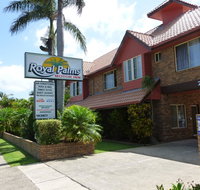 Royal Palms Motor Inn - Tourism Caloundra