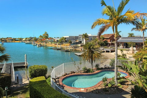 Serenity Waters 6 - Pristine 2 BDRM Apt With Water Views - Tourism Caloundra 0
