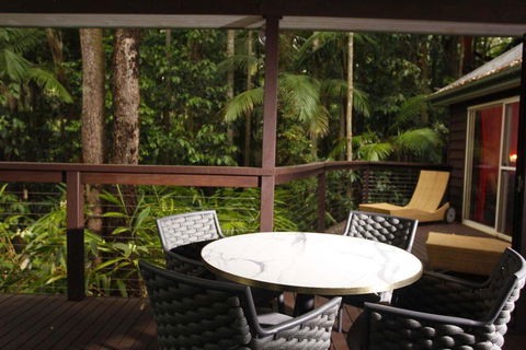 Songbirds Rainforest Retreat - Tourism Caloundra 1