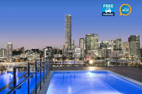 South Bank Riverfront Spice Apartment - Tourism Caloundra 0