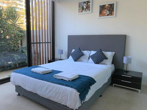 Spacious&Cozy 1 Bedroom + 1 Bathroom Zetland APT - Tourism Caloundra 2