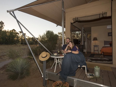Squeakywindmill Boutique Tent B&B - Tourism Caloundra 2