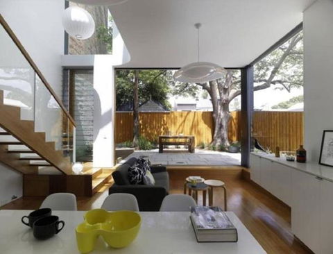 Stunning Architectural Family House In Rozelle - Tourism Caloundra 3
