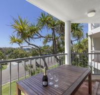 Sun sand and surf Sunrise Beach