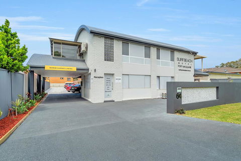 Surf Beach Motel Port - Tourism Caloundra 0