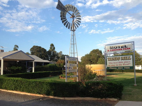 Tambo Mill Motel & Caravan Park - Tourism Caloundra 0