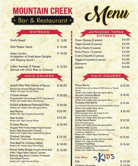 Mountain Creek Motel Bar & Restaurant - Tourism Caloundra 40