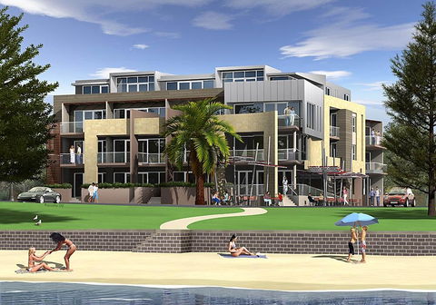 C-Scape Water Front Apartment - Tourism Caloundra 13