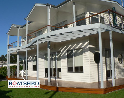 The Boatshed Waterfront B&b - Tourism Caloundra 1