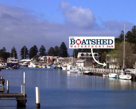The Boatshed Waterfront B&b - Tourism Caloundra 0