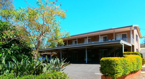 The Canungra Motel - Tourism Caloundra 0