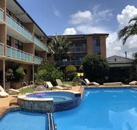 The Tahitian Holiday Apartments - Tourism Caloundra