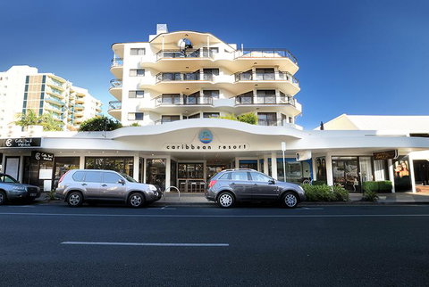 Top Floor Unit At The Caribbean Resort Mooloolaba - Tourism Caloundra 3