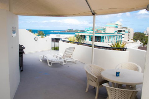 Top Floor Unit At The Caribbean Resort Mooloolaba - Tourism Caloundra 0