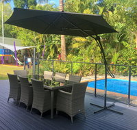 Tropical Private Open Space at Trinity - Tourism Caloundra
