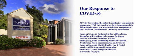 Twin Towers Inn - Tourism Caloundra 2