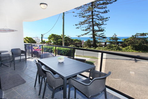 Unit 1 Phoenix Apartments, Coolum Beach - Tourism Caloundra 1