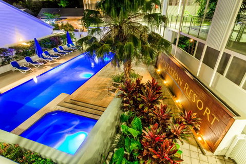 Unit 6 Plantation - Rainbow Beach, Plantation Resort, Ground Floor, Aircon, Pool, Spa - Tourism Caloundra 1