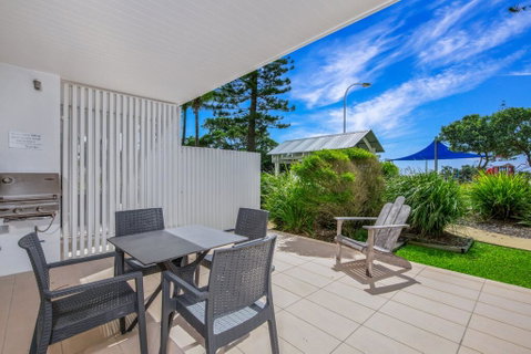 Unit 7 Plantation Resort - Rainbow Beach, Air Conditioned, Pool And Outdoor Spa, Plantation Resort - Tourism Caloundra 0