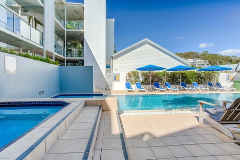 Unit 8 Plantation Resort - Rainbow Beach, Plantation Resort, Air Conditioned, Pool And Outdoor Spa - Tourism Caloundra 0