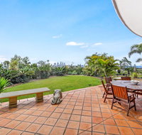 Unrivaled Ocean and City views from Resort Style 3bed with Garden - Tourism Caloundra