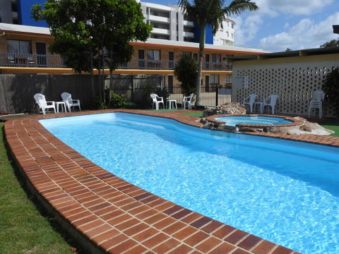 Urangan Motor Inn - Tourism Caloundra 0