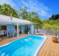 Wanjii II Pool  Spa Getaway - Tourism Caloundra