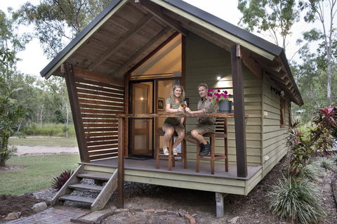 Airlie Beach Eco Cabins - Adults Only - Tourism Caloundra 5