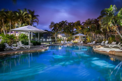 Ivory Palms Resort Noosa - Tourism Caloundra 0