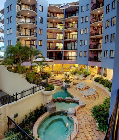 Nautilus Resort Mooloolaba - Tourism Caloundra 4