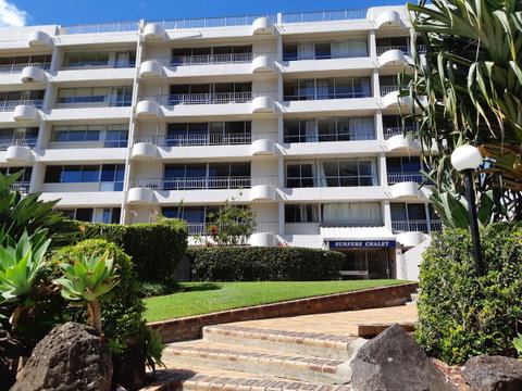 Surfers Chalet - Tourism Caloundra 1