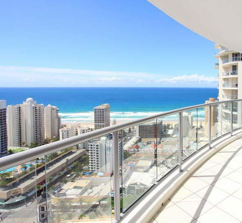 Beach Stay - Ocean & Riverview Resort Chevron Renaissance Central Surfers Paradise - Tourism Caloundra 0