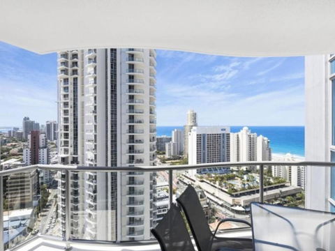 Beach Stay - Ocean & Riverview Resort Chevron Renaissance Central Surfers Paradise - Tourism Caloundra 25