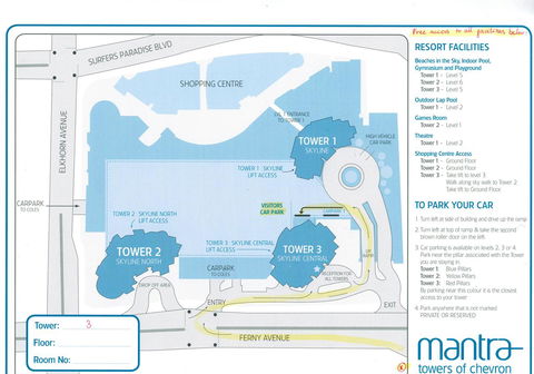Beach Stay - Ocean & Riverview Resort Chevron Renaissance Central Surfers Paradise - Tourism Caloundra 30