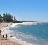 The Norfolks on Moffat Beach - Tourism Caloundra