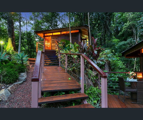 Cairns Rainforest Retreat - Tourism Caloundra 13