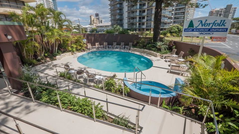 Norfolk Luxury Beachfront Apartments - Tourism Caloundra 0