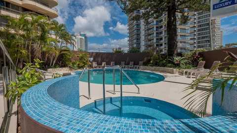 Norfolk Luxury Beachfront Apartments - Tourism Caloundra 1