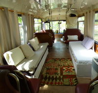 Yamba Hinterland bush retreat - Vintage bus stay - Tourism Caloundra