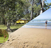 Yellow Cottage - bush and beach - Tourism Caloundra