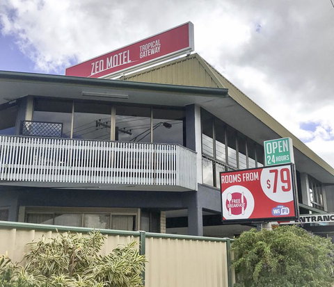 ZED MOTELS Tropical Gateway - Tourism Caloundra 0