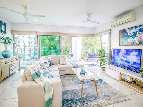 ZEN TOWERS - COZY HOLIDAY HOME For Families In CBD - Tourism Caloundra 1